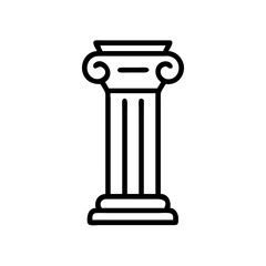 Ancient column
