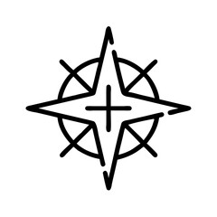 Compass rose