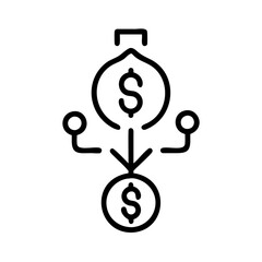 Symbolizes saving money or financial planning