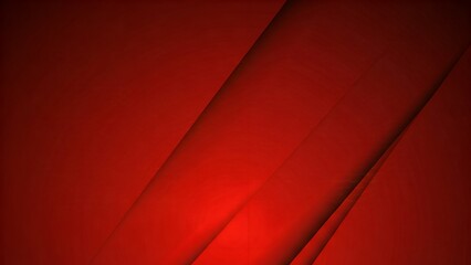 Abstract red background with diagonal dark stripes and a gradient effect.