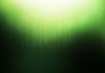 Fototapeta premium Abstract Green Gradient Texture Background: Vertical Lines, Brushed Metal Style
