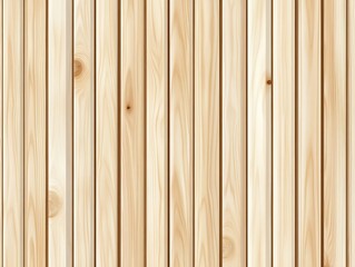 Naklejka premium Light Beige Wooden Planks Texture Seamless Background