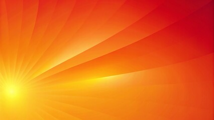 Obraz premium Abstract red orange background. Gradient. Sun shine. Color lush lava trend of 2020. Bright colorful background for your design. 