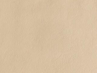 Detail of a recently plastered and painted wall