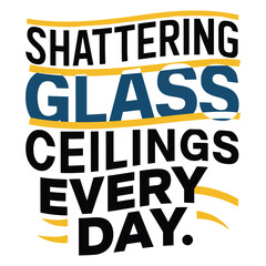 Women's History Month T-shirt Design, Hand-drawn lettering phrase, Calligraphy graphic design, SVG Files for Cutting, card, Flyer