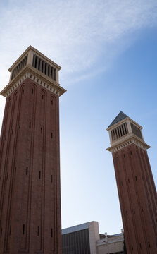 Two tall towers