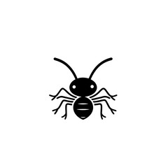 Ant Icon Vector Design.