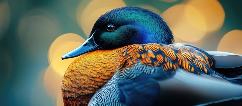 Chesapeake By Brewster HTM48511B Outdoors Louise Blue Songbird Portrait Border Wallpaper In Blue