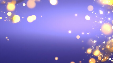 Fototapeta premium Purple Festive Abstract Background