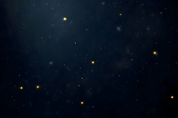 Fototapeta premium Dark Nebula Abstract Background