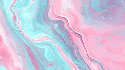 blue and pink fluid abstract background