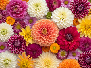 Fototapeta premium bouquet of flowers