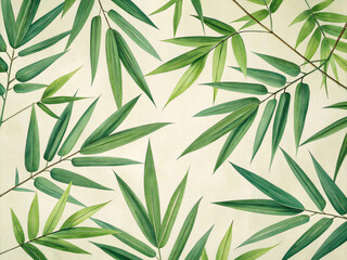 Fototapeta premium bamboo forest background