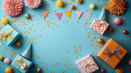 Birthday party card