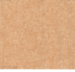 baking paper scan with jagged tear-off edge.