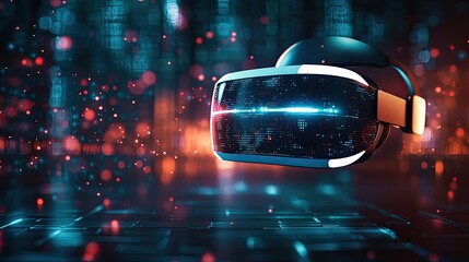 VR Headset in Digital World: Immersive Technology and Virtual Reality Experience