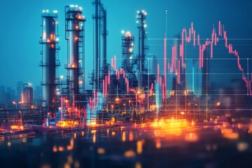Petrochemical industry insights  rising crude oil prices, production growth, and investment trends