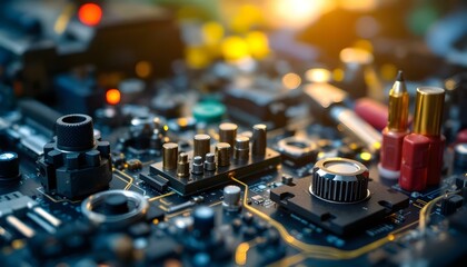 Business grawing photo