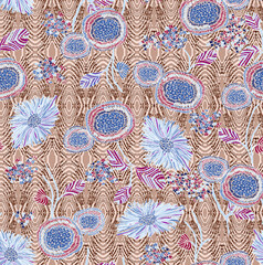 Glitch Art Horizons ; Digital Abstract Designs in high resolution