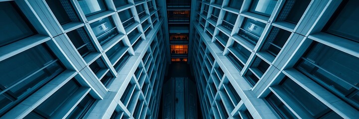 abstract background of building