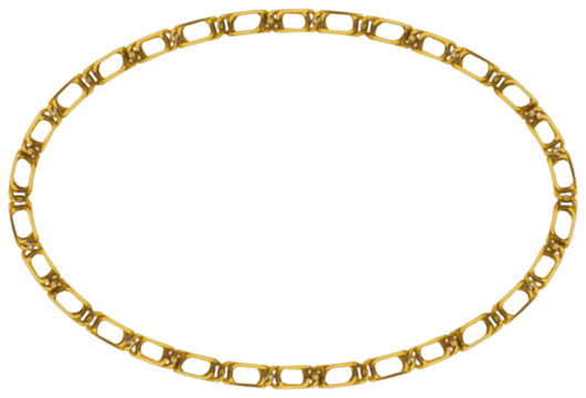 gold frame for text, gold frame with isolated ring, gold frame with rings