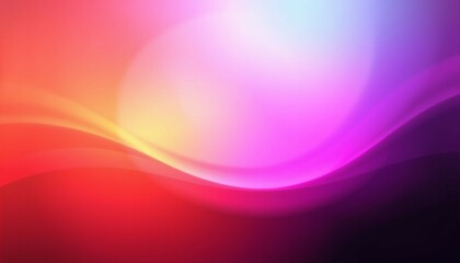 abstract colorful background with waves