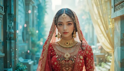 "Timeless Elegance: Indian Wedding Sarees and Dresses for the Perfect Celebration"