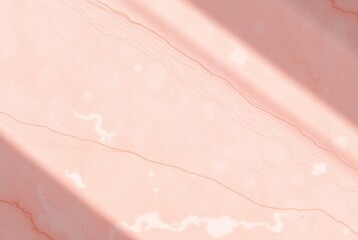 Soft Pink Marble Background with Subtle Veins and Natural Texture