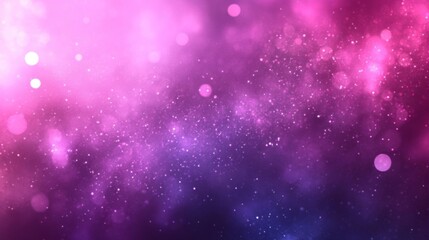Fototapeta premium Abstract Purple Pink Sparkling Background Image