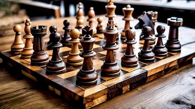 a chess board