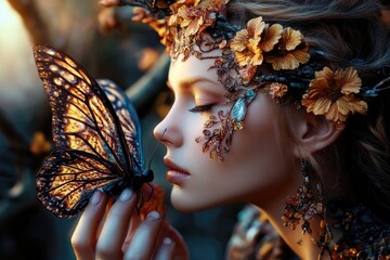 Spring Equinox: Seasonal shift, blooming nature, fresh growth, vibrant energy, equinox balance, rebirth symbolism, awakening earth, harmonious transition, flourishing life, rejuvenating season