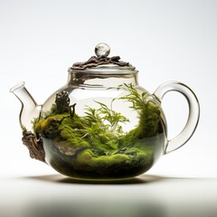 The plant world in a teapot