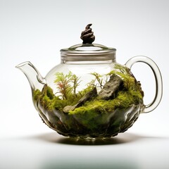 The plant world in a teapot