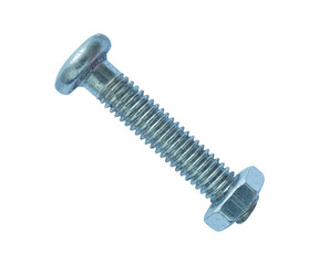 Bolt isolated on white 