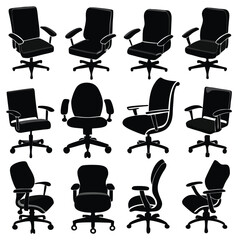 office chairs set