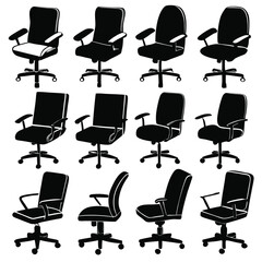 office chairs set