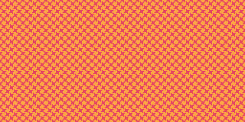 Fashionable pattern toward teeth wool. Oriental retro of geometric houndstooth check. Square british into hunter check.