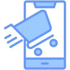 Online Shopping Icon