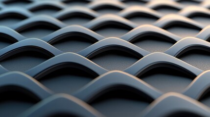 Black Crisscrossing Texture High Fidelity Background