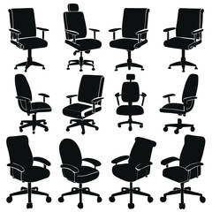 office chairs set