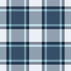 Luxurious plaid textile swatch with fine, symmetrical lines and