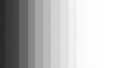 soft white gradient transitioning to light grey creates smooth visual effect, ideal for backgrounds or design elements. This subtle gradient enhances any project with its calming tones