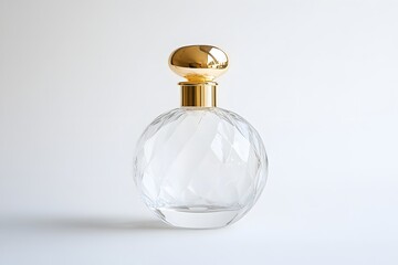 Elegant Glass Perfume Bottle Design
