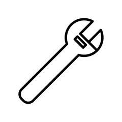 adjustment wrench icon