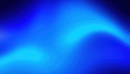 Fototapeta premium a close up of a blue and black background with a blurry wave