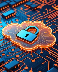 Enhancing cloud security with innovative data protection, encryption, and advanced cybersecurity technologies to safeguard sensitive information in a digital era focused on privacy, safety, and secure