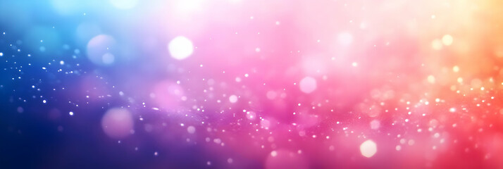 Abstract Pink Blue Sparkle Background Illustration
