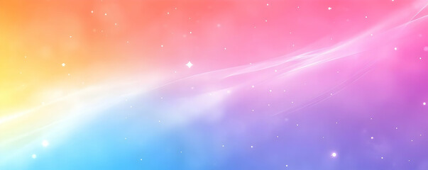 Fototapeta premium Pastel Rainbow Abstract Background