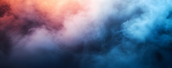 Obraz premium Abstract Smoke Background Illustration