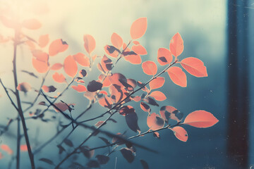 Autumn Leaves Illustration